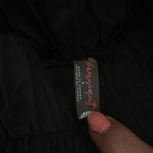 Free People Movement the way home jogger black small - Picture 5 of 5